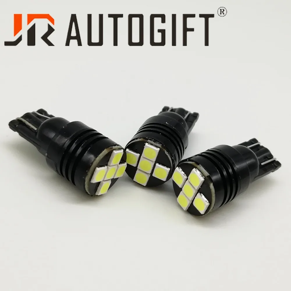 100 шт. оптовая продажа высокое качество T10 W5W 5 SMD 3030 12В 24В автомобильные