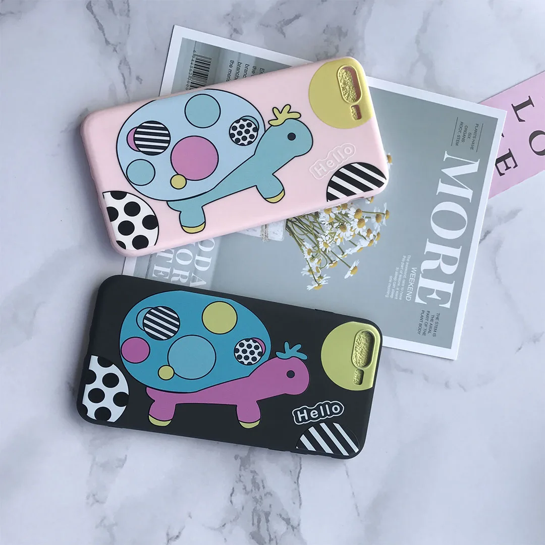 For VIVO V5 X9 X9s Plus Case Cute Cartoon Nice Pig Tortoise Zoo Animal Cat Food Soft TPU Cover Phone |