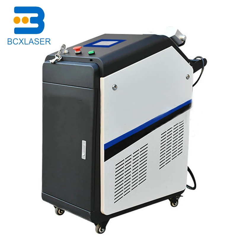 

High efficiency 30W 50W 100W fiber laser cleaning machine for paint/oil/rust removal