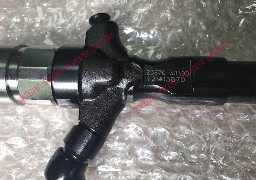 Форсунка и держатель двигателя 2KD FTV 2KDFTV 23670 30300 для toyota Hilux/Hiace/Dyna 150/Innvova/Fortuner
