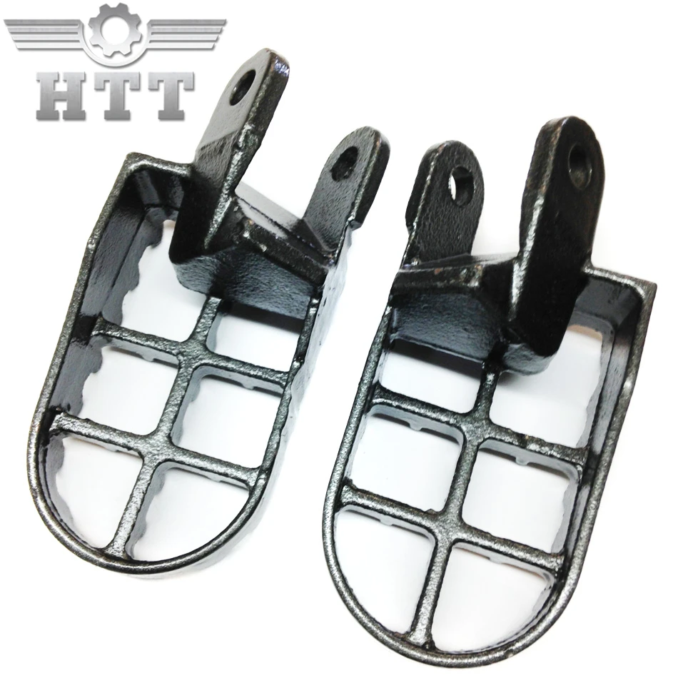 Запчасти для мотоциклов kawasaki 1997 2007 KLX300R 1993 1995 KLX650 бесплатная доставка|foot pegs|mx foot