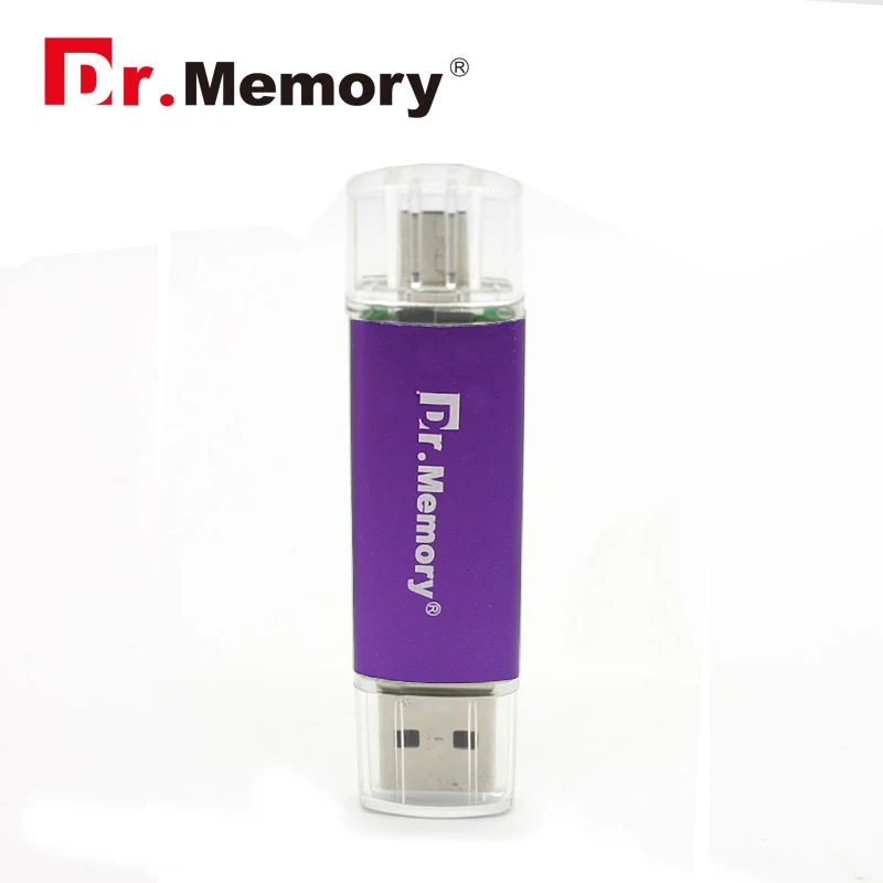 Dr. Памяти OTG карту флэш памяти с интерфейсом usb цвета розового золота 4gb/8gb/16gb/32gb/64gb