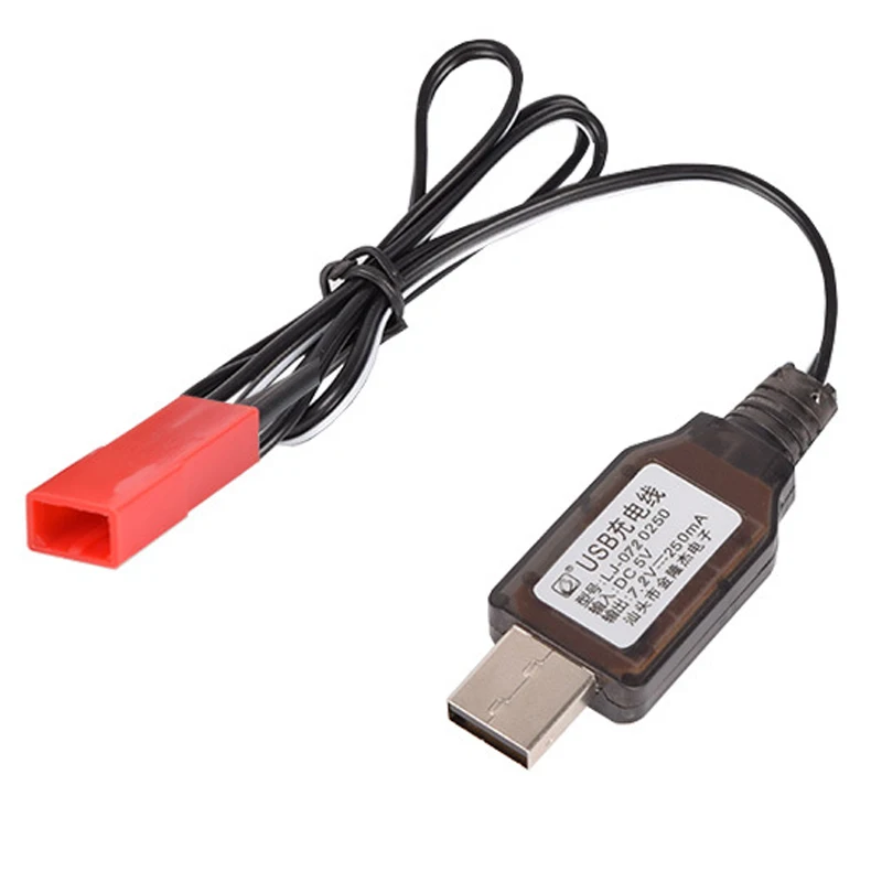 Зарядное устройство 7 2 в с USB встроенным чипом Ni Cd/Ni mh зарядное игрушки RC