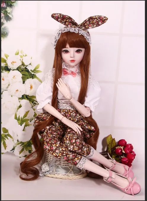 60 см модные куклы в стиле Лолиты для девочек Bjd 1/3, полный набор, большой 23 шарнирные оригинальные куклы ручной работы, игрушки для девочек для детей, подарок на день рождения - Цвет: Danny