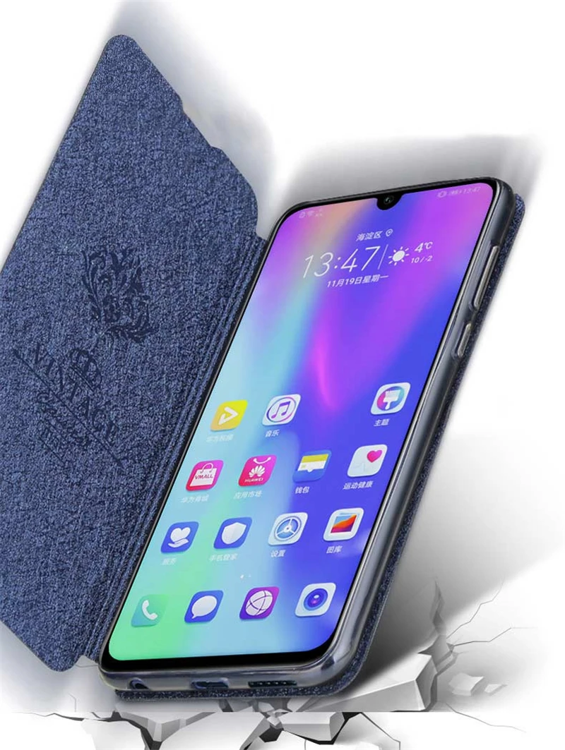 Mofi чехол для телефона для huawei honor 20i класса люкс откидная крышка кожанный для honor 20 i чехол Shell Fundas Capa стенд держатель 6,21 дюймов