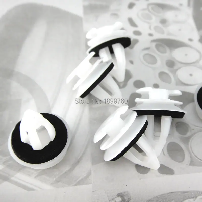 Заклепки Пластиковые для бампера и крыла 9 мм 30 шт. | Автомобили мотоциклы