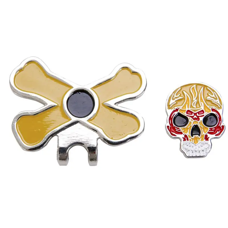 

Golf Ball Clip Unique Patterns Markings Golf Cool Markers Golf Cap Clip