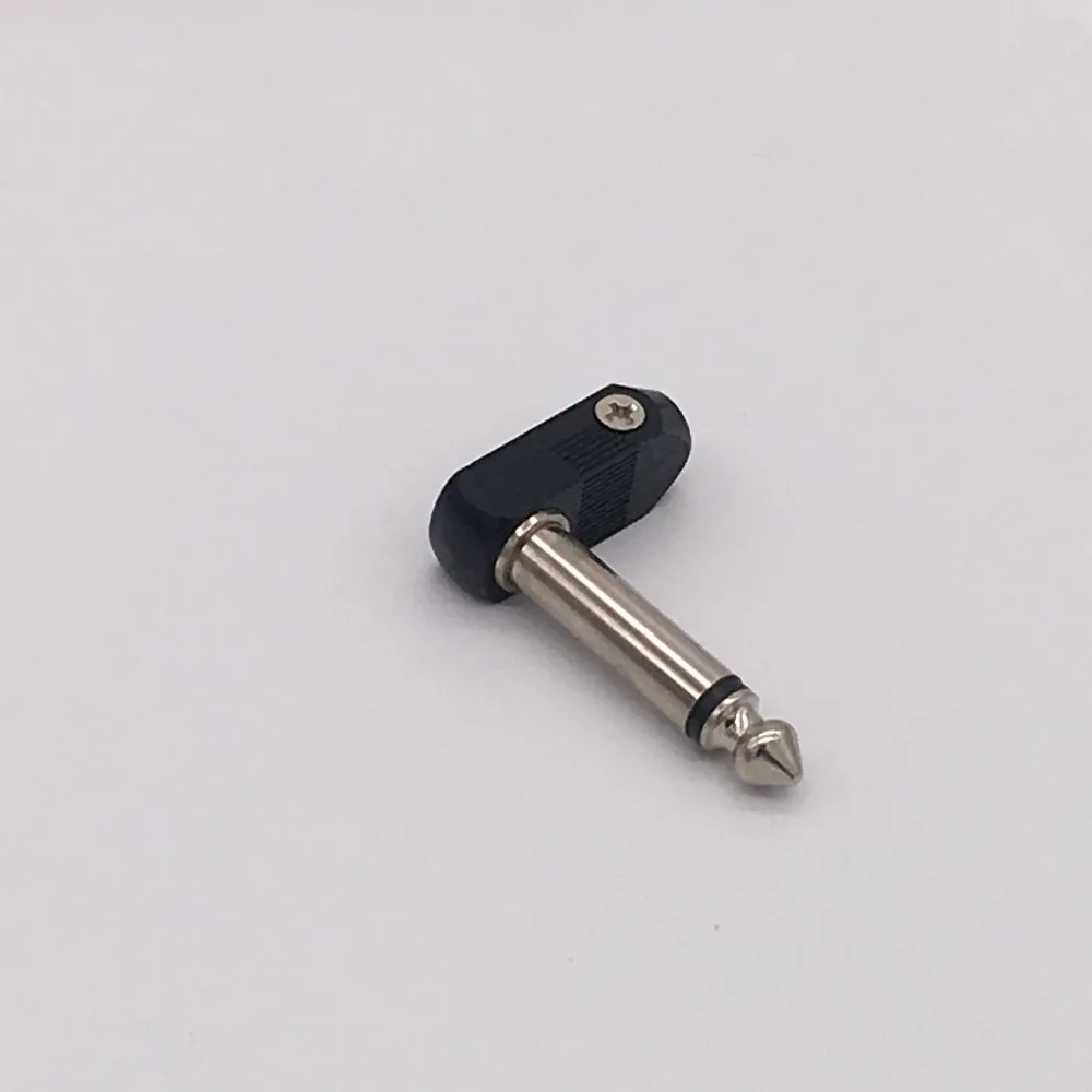 JOINAUDIO Solderless Mono Plug 6,35 мм разъем для DIY гитарного кабеля(10 шт. за 1 комплект