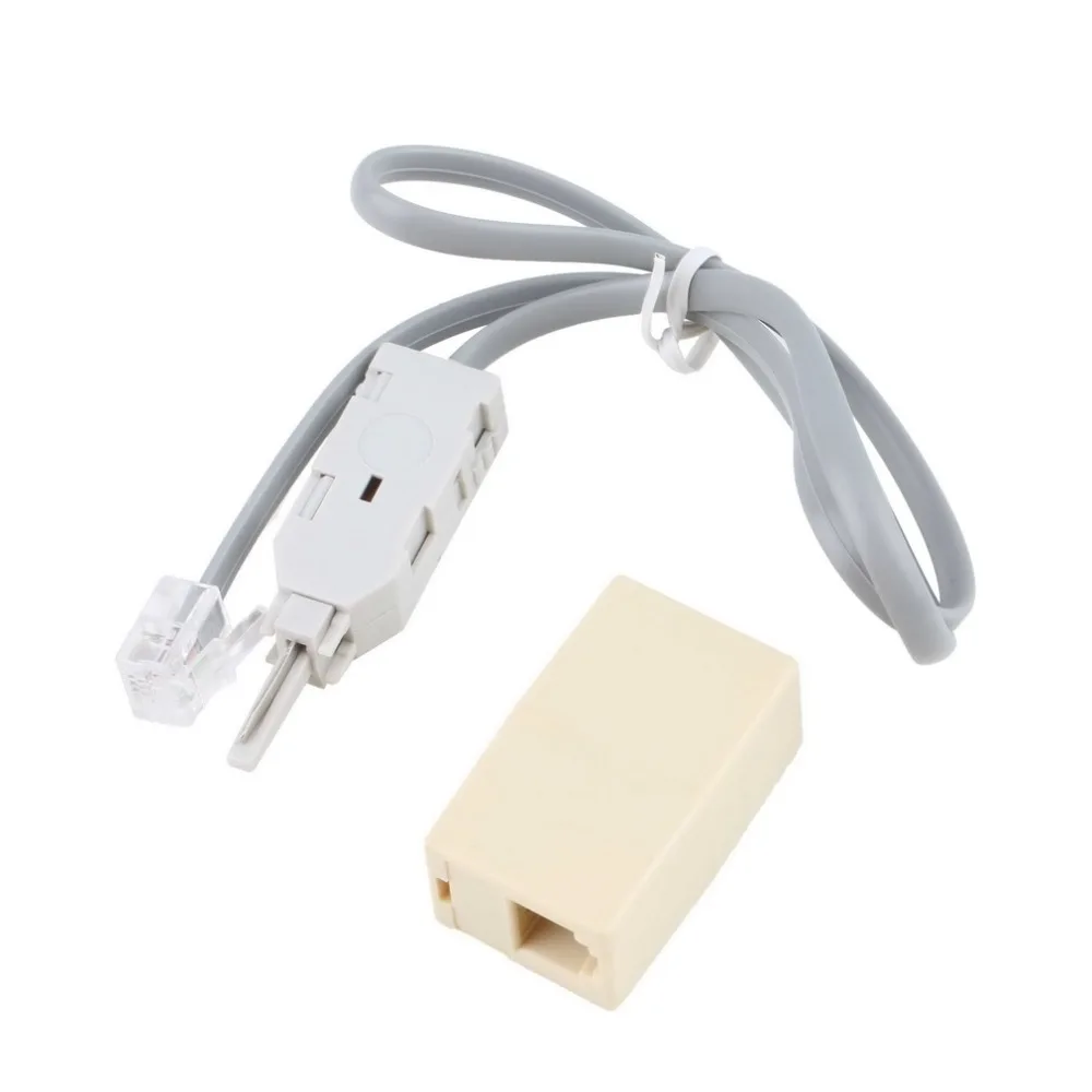 1pc Telephone Phone Butt Test Tester Lineman Tool Network Cable Set with Connectors and Joiner C019 Sale | Инструменты