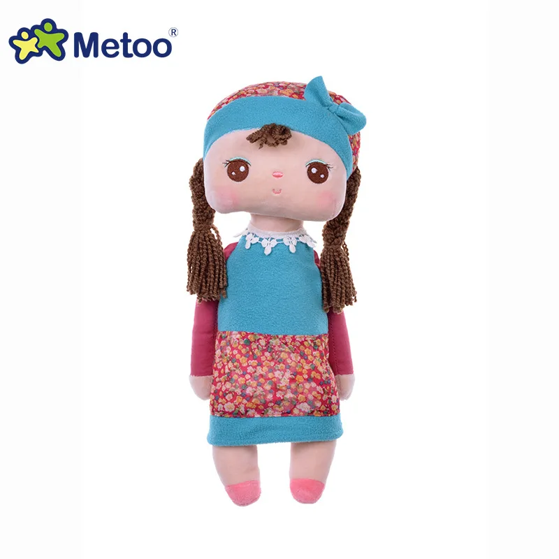 Metoo милый зайчик ребенок маленький кролик Ангела куклы плюшевые игрушки