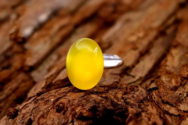 925 Sterling Silver Color Rings Setting With Oval Cabochon Base for Women Handmade Jewelry Setting Ring Blank Nice Gift