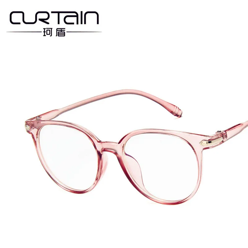 Занавес Okulary do Czytania новинка 2019 Ретро стиль плоская зеркальная прозрачная оправа