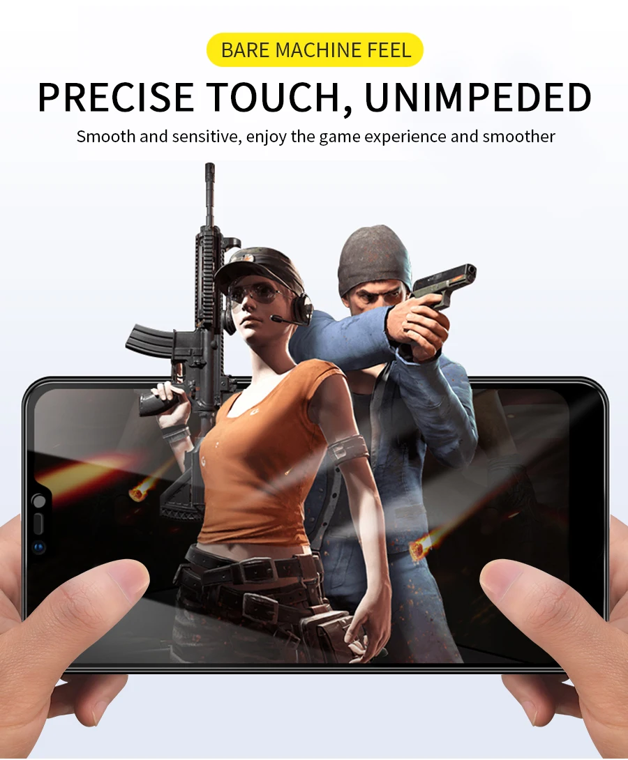 20D Tempered Glass For Huawei Mate 20 Pro 30 Lite Full Glue Cover Protective P20 P30 Screen Protector Film | Мобильные телефоны и