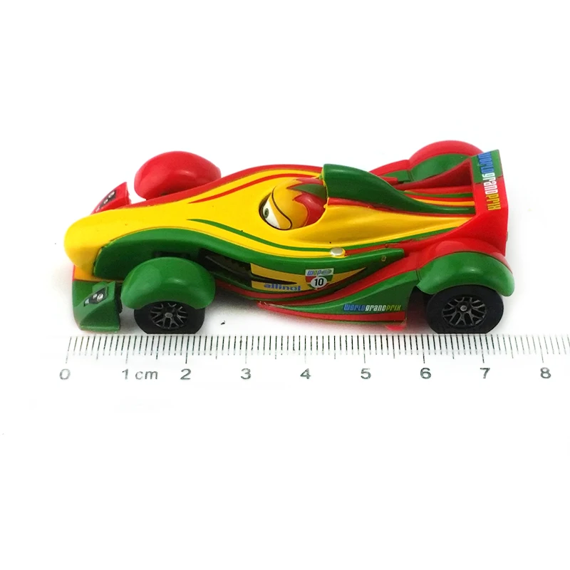 Disney Pixar Cars 2 No.10 Rip Clutchgoneski металлическая литая под давлением игрушечная машина 1:55