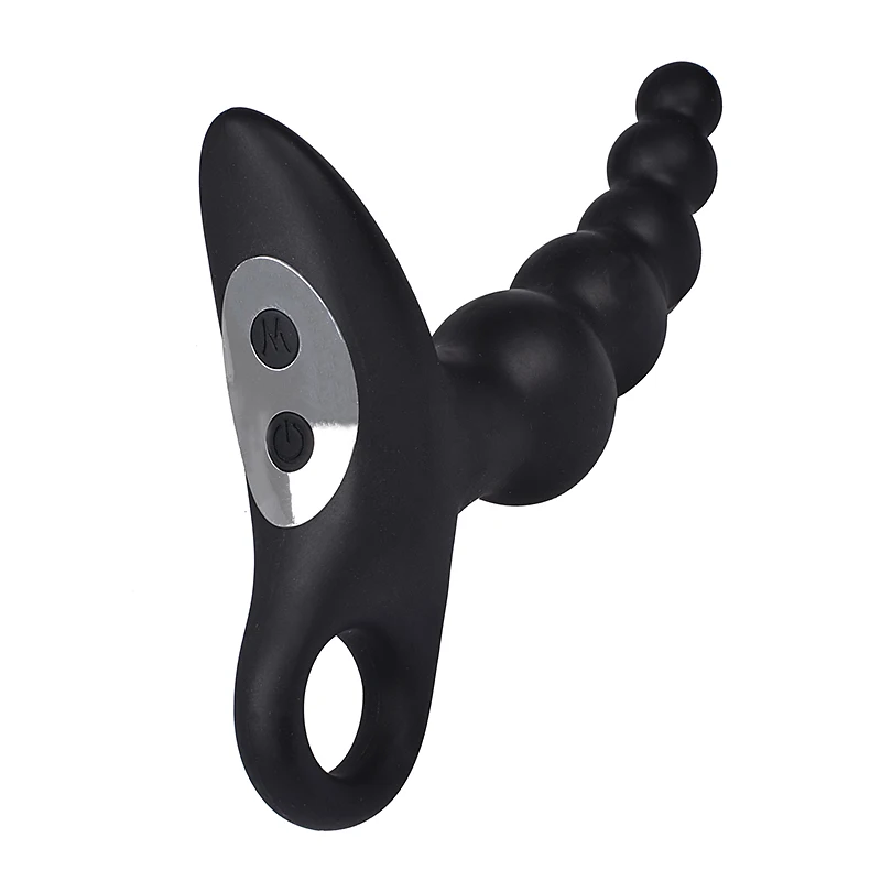 Анальный вибратор с зарядкой от USB 10 функций массажер простаты Силиконовые