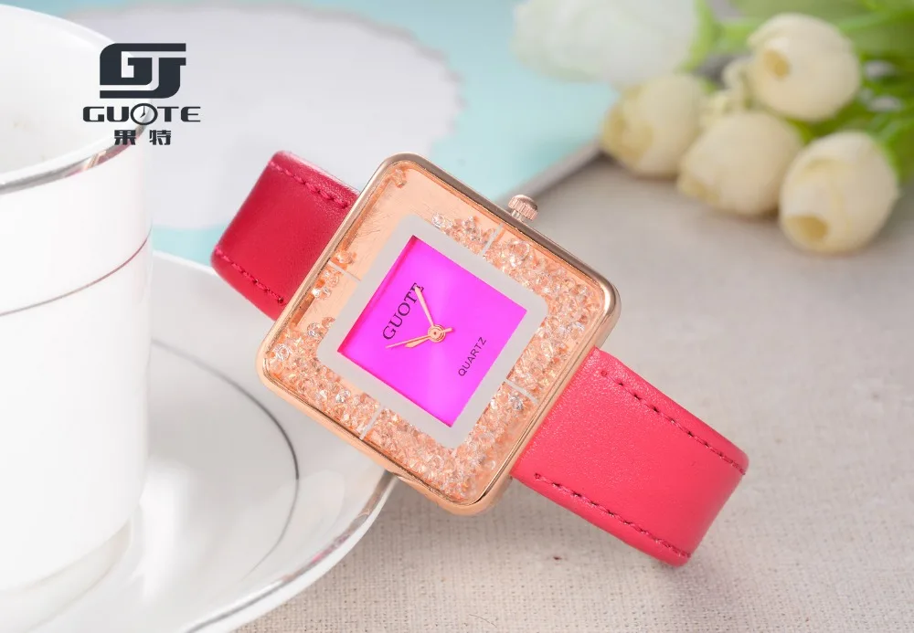 2017 новые модные повседневные Брендовые женские часы роскошные с кристаллами и