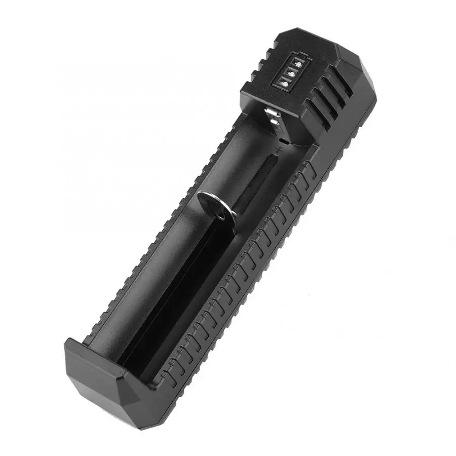 Портативное зарядное устройство USB li ion совместимое с батареей 18650 16340 для Nitecore