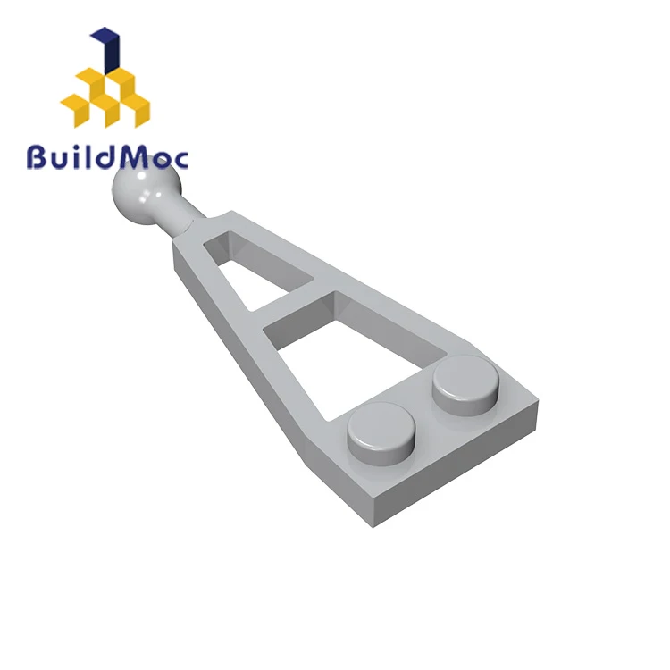 Сборные детали BuildMOC 2508 1x2x4 для строительных блоков сделай сам развивающие