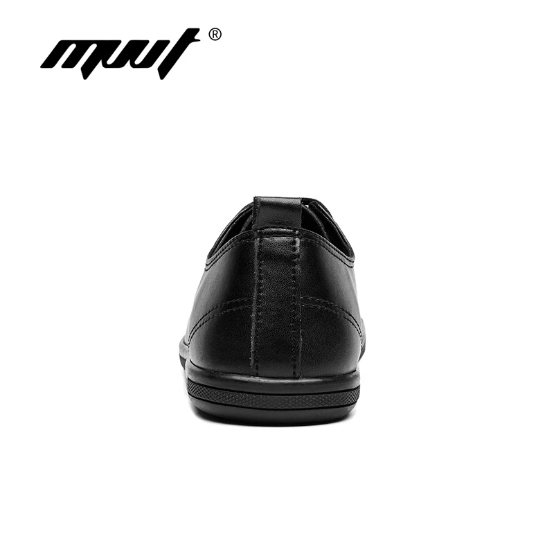 Perfect Design Fashion Men Casual Shoes Genuine Leather Classic Comfortable Soft Black White Zapatos Hombre | Обувь