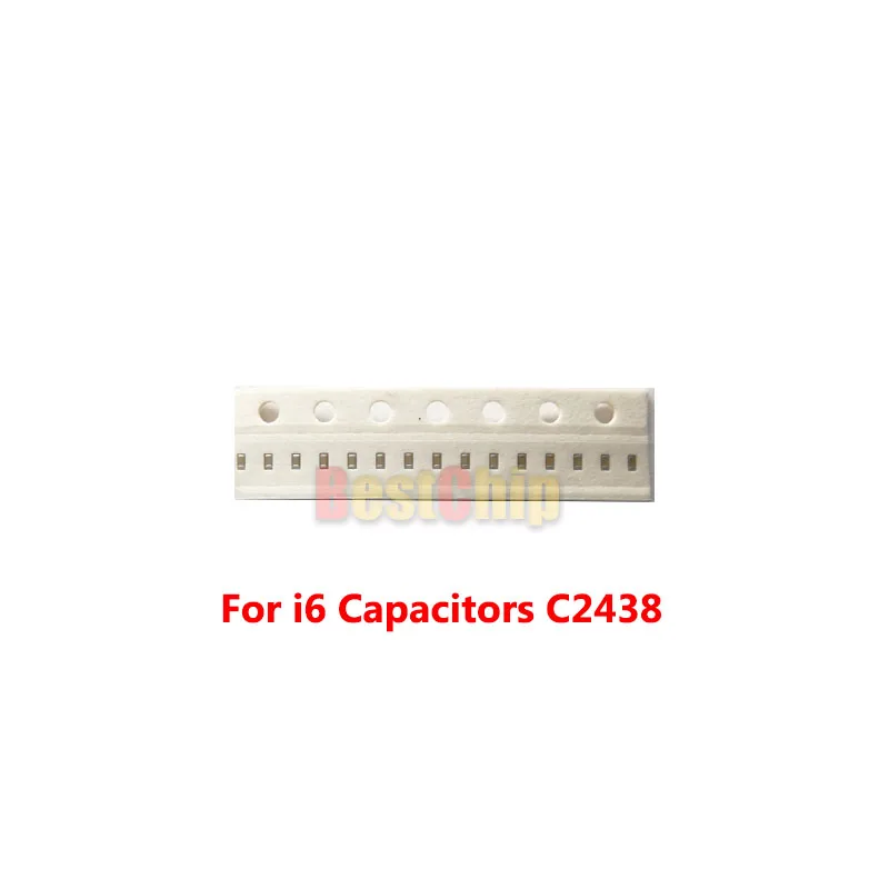 

50pcs/lot C2438 0.33UF 20% 0402 20V for iphone 6 6plus Capacitor