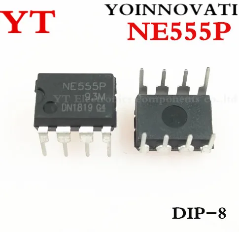 500 шт./лот Новый NE555 NE555P NE555N 555 DIP-8 лучшее качество