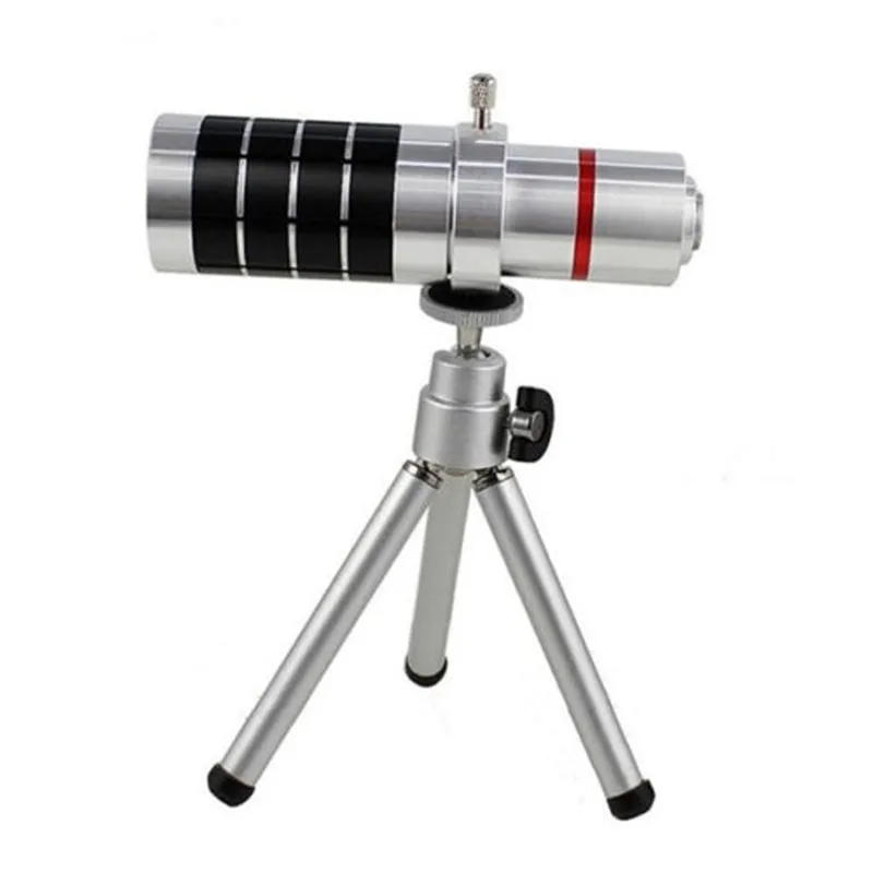 Оптический зум-объектив ORBMART 18X телескоп с штативом и задней крышкой для iPhone 6 6s Plus