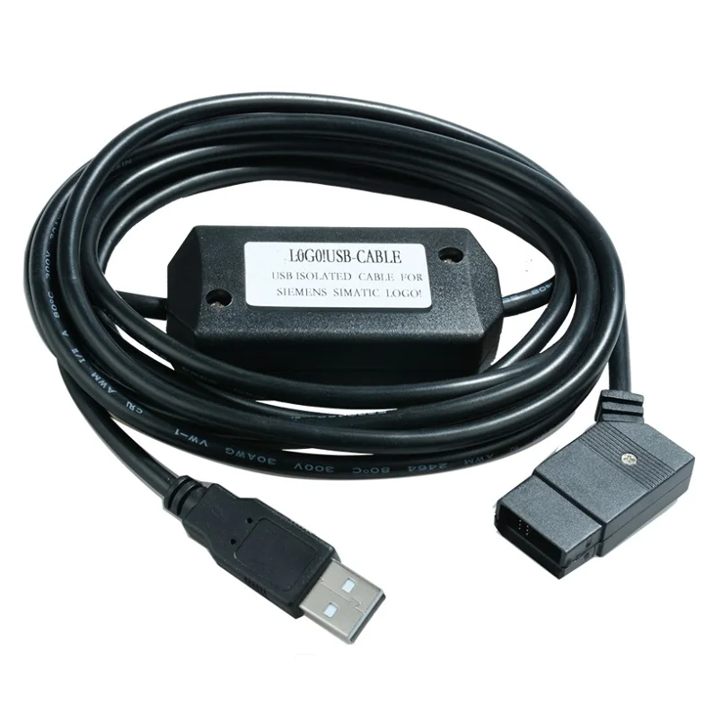 6ED1057-1AA01-0BA0, 6ED1 057-1AA01-0BA0, USB кабель для программирования логотип USB-CABLE для логотипа SIEMENS! Быстрая