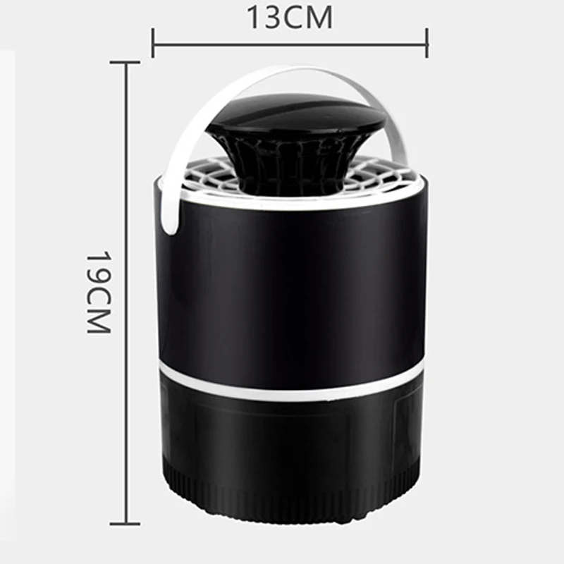 Электрическая лампа для уничтожения комаров USB насекомых не шумит нет излучения