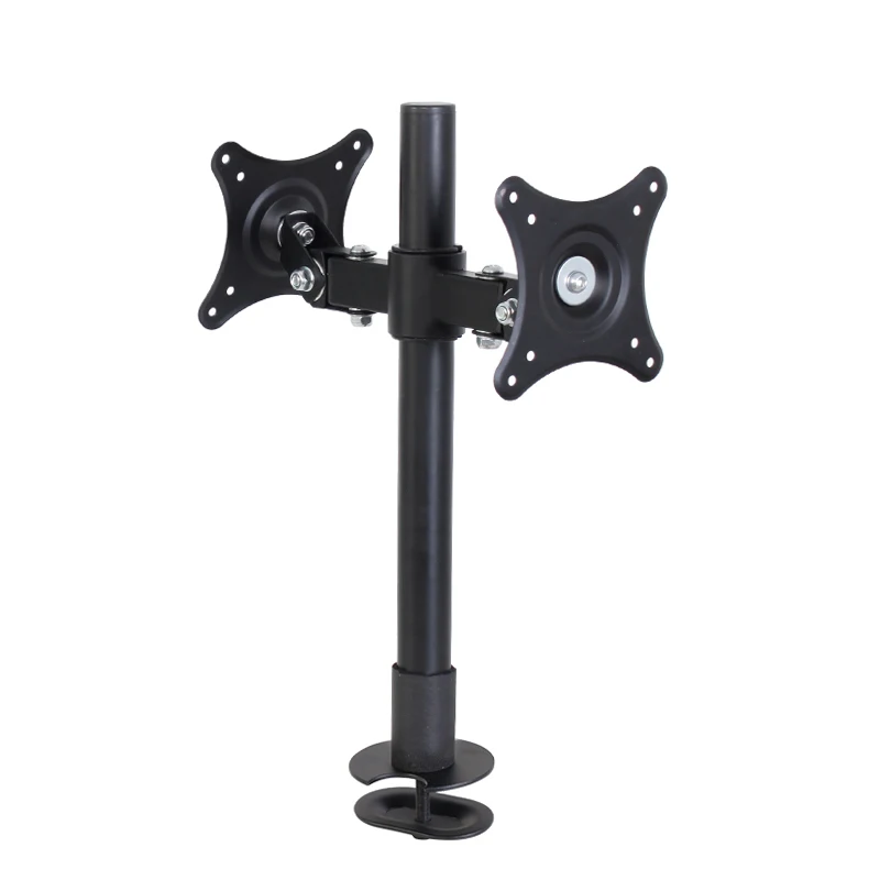 Двойной держатель ЖК светодиодный Тора с креплением на рабочий стол|monitor holder|dual