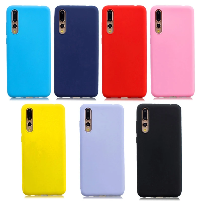 Конфеты Макаруны чехол для телефона для huawei Nova 3 3i 2 2S 2i Коврики 20 Lite P20 Pro P10 плюс P9 P8 Lite P Smart Мягкий силиконовый чехол s