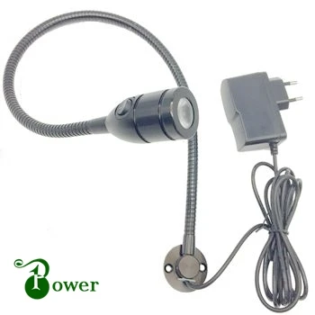 3W гусиная шея чтения светодиодные лампы|gooseneck reading lamp|reading lamp ledgooseneck led |
