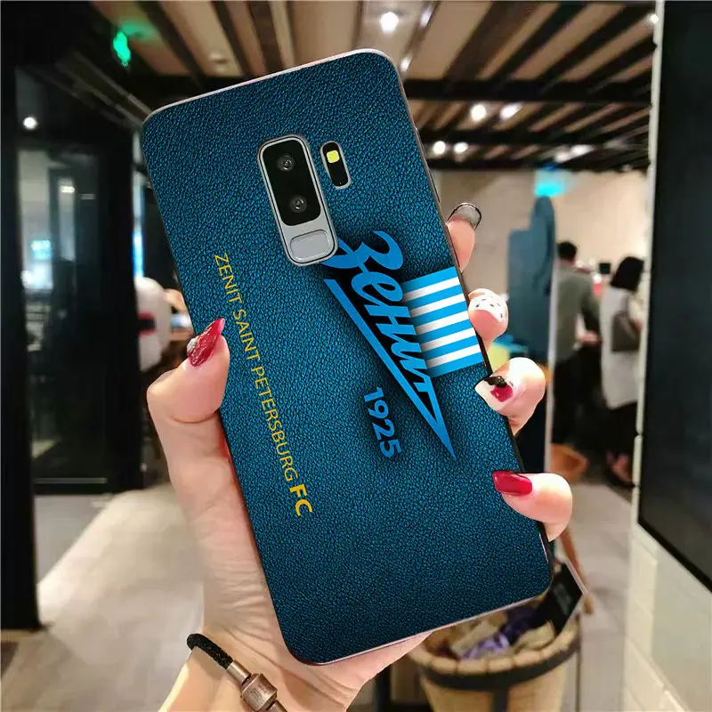 Чехол для телефона Yinuoda России Zenit ST golowin Galaxy Note4 9 A7 A8 2018 Мягкий чехол из ТПУ samsung J2Pro