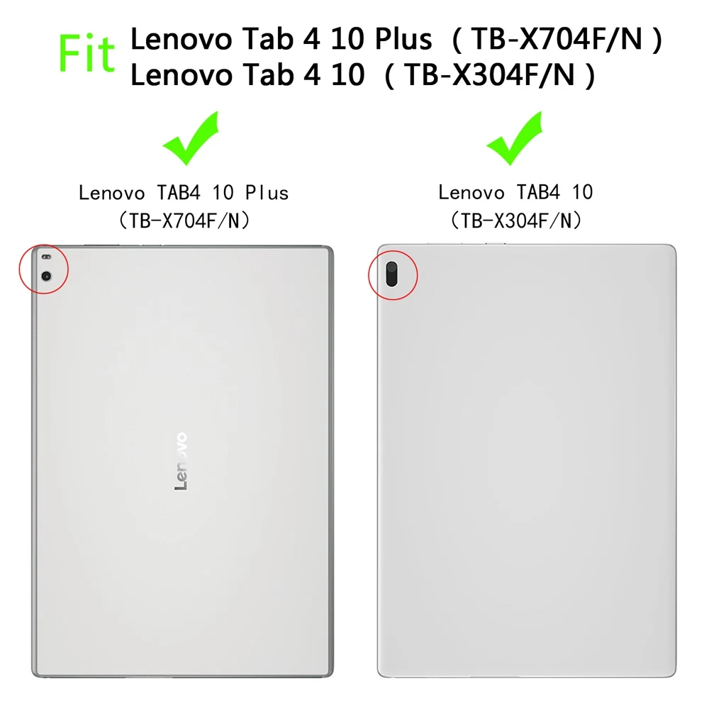 Для lenovo Tab 4 10 TB X304F/N чехол для плюс 1 дюймов Tablet Капа fundas Флип Кожа Слот карт +