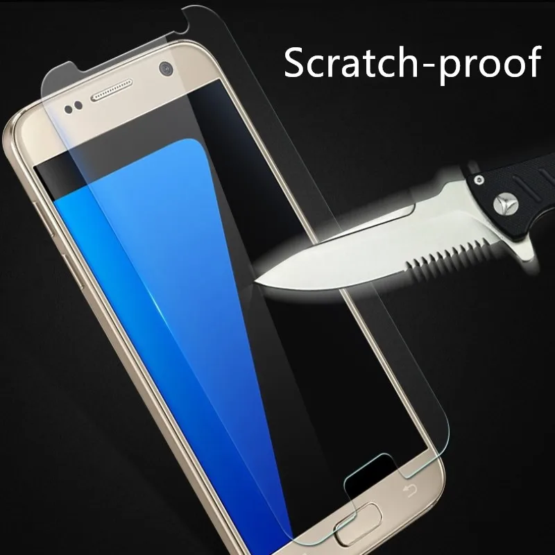 9 H Закаленное стекло Фильм для samsung S6 C5 C7 C9 C5PRO C7PRO C9PRO защита экрана Защитная пленка