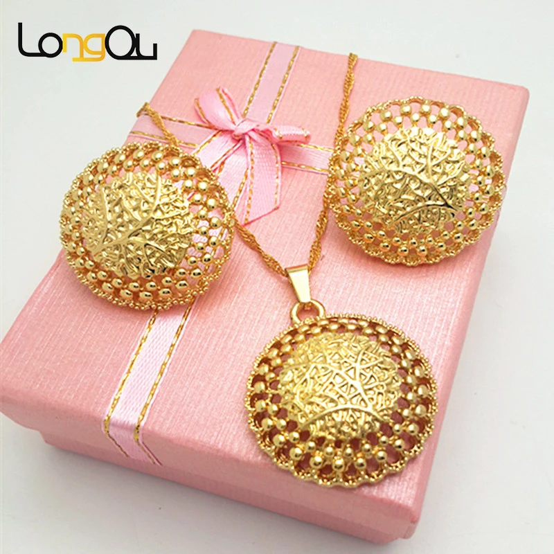 Винтажные серьги Ювелирные наборы для женщин 2021 свадебные туфли в африканском