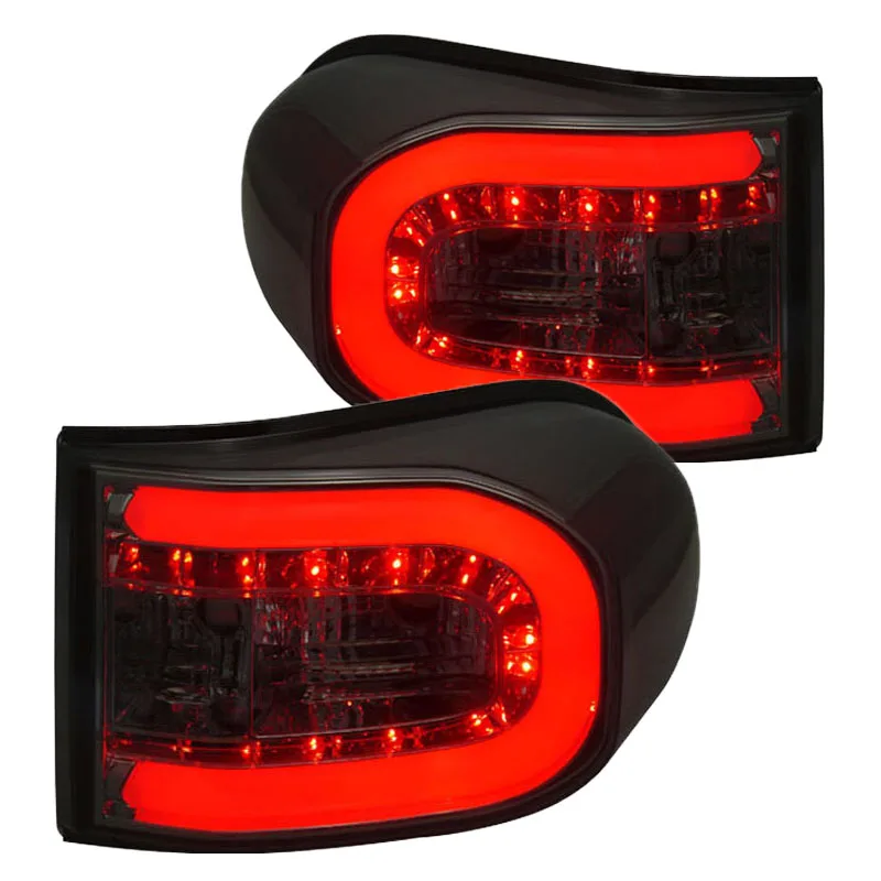 

Для Toyota FJ Cruiser светодиодный фонарь светильник в сборе 2007-черном корпусе Re-Конструированный автомобильный светильник s