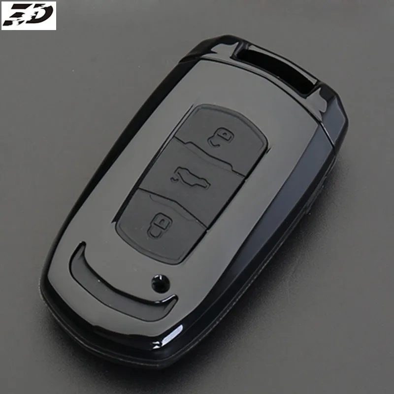 Силиконовый чехол для ключей Geely Atlas Boyue NL3 EX7 Emgrand X7 EmgrarandX7 SUV GT GC9 borui Автомобильный