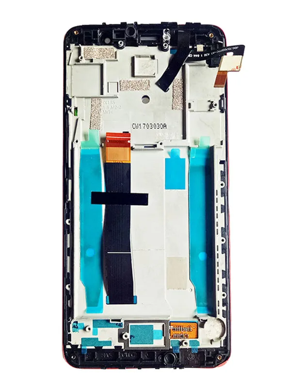 6 0 &quotдля Alcatel A3 XL 9008 9008X 9008D 9008A OT9008 сенсорный экран с ЖК дисплеем дигитайзер рамкой