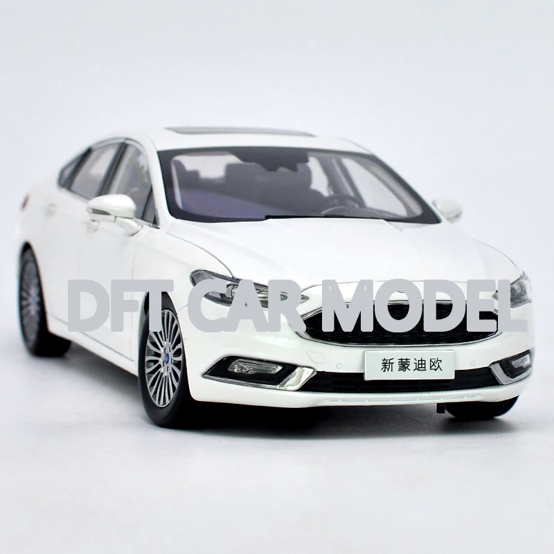 1:18 игрушечный автомобиль из сплава MONDEO 2017 спортивный модель детских игрушечных
