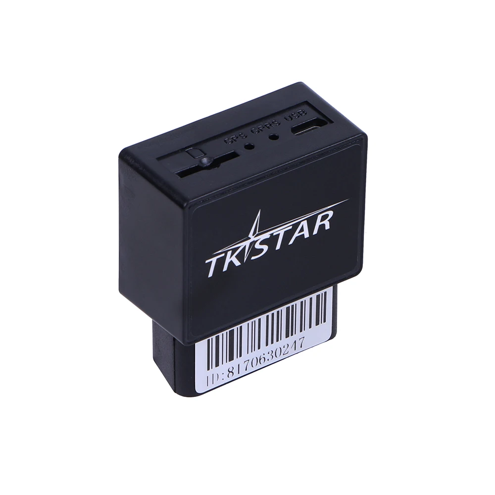 OBD gps трекер автомобильный трекер устройство слежения TKSTAR TK816 LBS gps локатор Geofence история трек пожизненная веб-приложение
