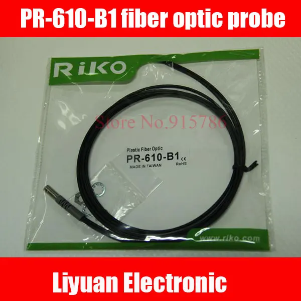 2 шт. волоконно-оптический датчик/отражающий датчик M6 | Электронные компоненты и