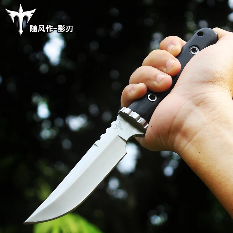 Voltron wilderness выживания специальный knifeoutdoor портативный ОБОРОНЫ Тактический кемпинг