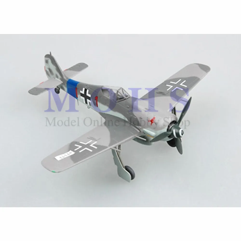 EASY MODEL 36360 1/72 собранная модель FW190 готовая весы для самолета WW II самолет Warbird 1