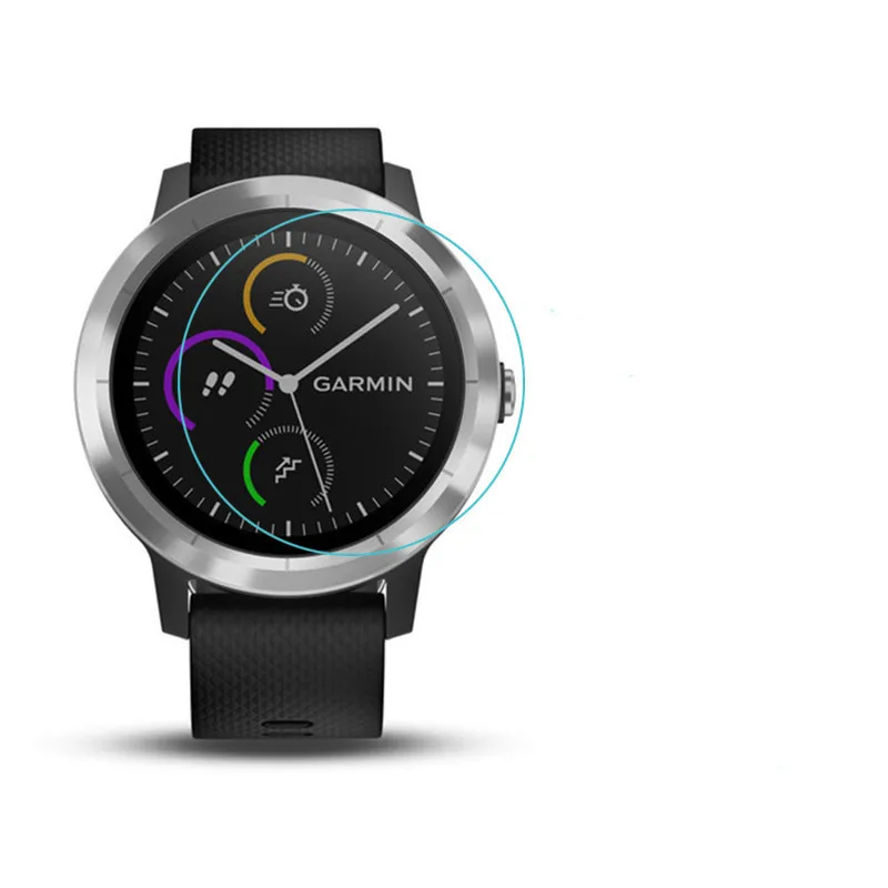 10 шт. упаковка для Garmin Vivoactive3 музыкальное стекло Защита экрана закаленное