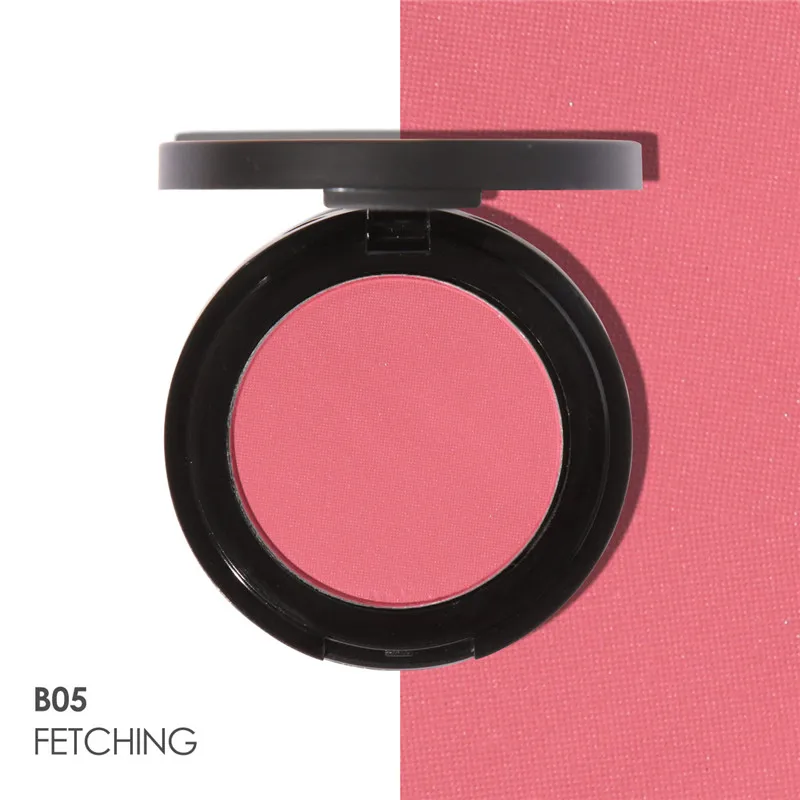 B05 Focallure, румяна для макияжа лица, уход за кожей, минеральные пигментные румяна, бронзатор, макияж, минерализует, гладкие румяна, косметика, 11 цветов - Цвет: B05