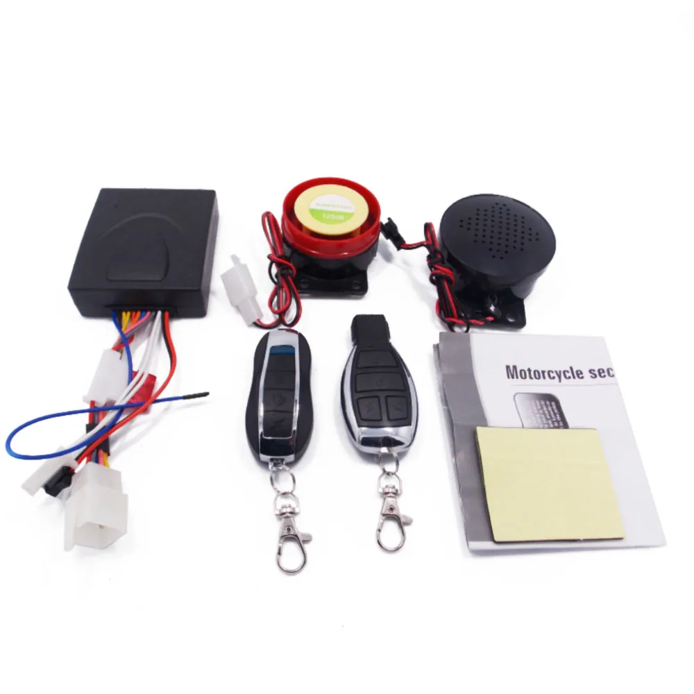 Противоугонная сигнализация для мотоцикла 12 В постоянного тока система