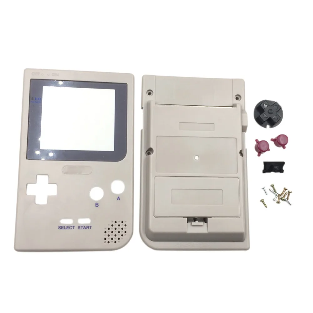 Корпус на замену для nintendo консоль GBP-заменить чехол Аксессуары для nintendo карманная приставка Game Boy консоль GBP
