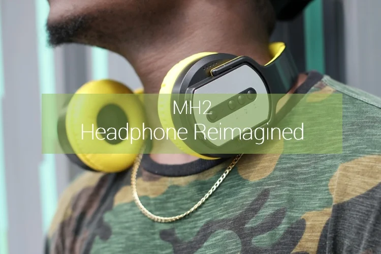 Оригинальные беспроводные bluetooth-наушники SODO MH2 NFC, мини-динамик, беспроводная гарнитура с микрофоном для телефонов