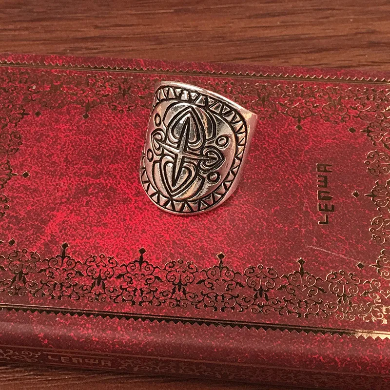 Sindlan кольцо в богемском стиле этнический Ветер винтажная резьба тибетское