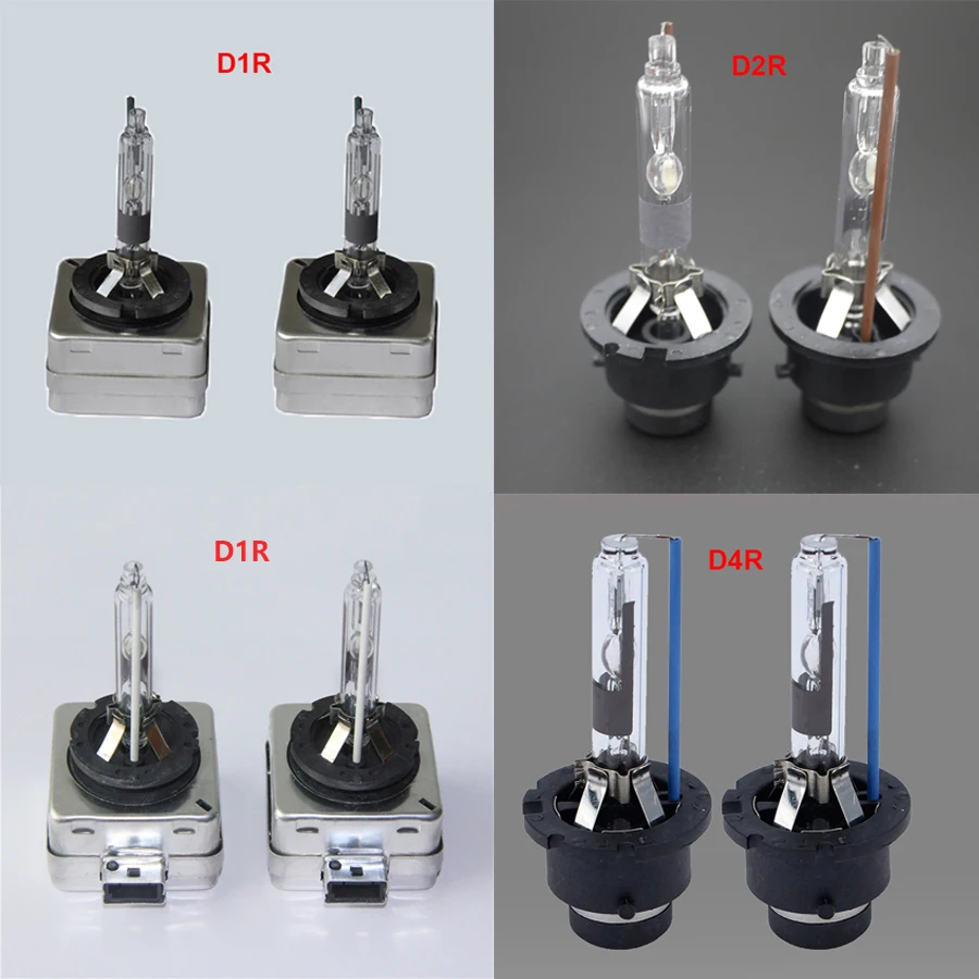 2 шт. 35 Вт ксеноновые лампы D1S D1R D2S D2R D3S D3R D4S D4R замена Hid высокое качество 3000 К 4300 6000
